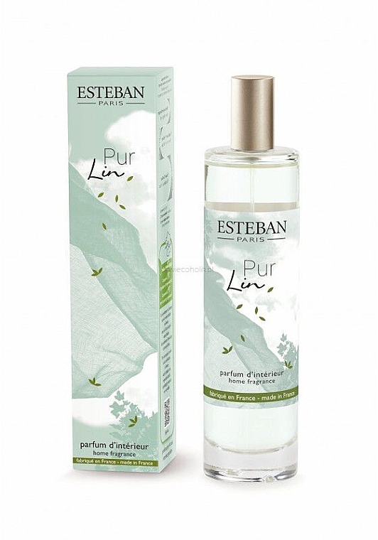 Esteban Pur Lin - Spray zapachowy — Zdjęcie N1