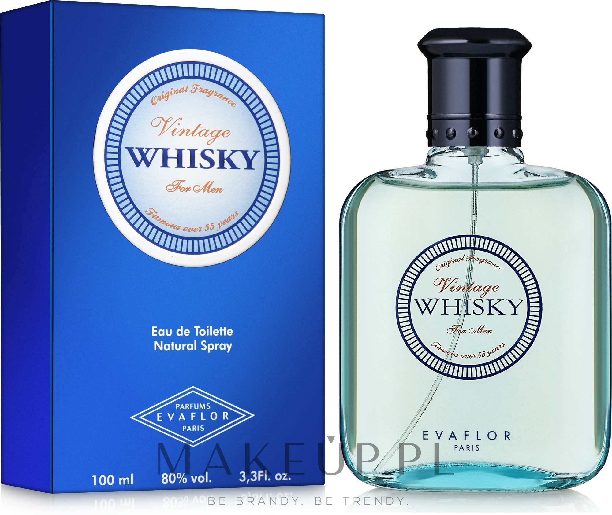 Evaflor Whisky Vintage - Woda toaletowa  — Zdjęcie 100 ml