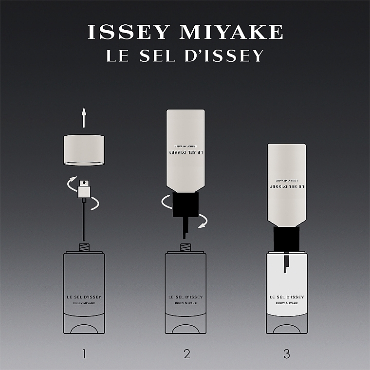 Issey Miyake Le Sel D'Issey - Woda toaletowa — Zdjęcie N5