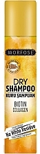 Kup Suchy szampon z biotyną i kolagenem do włosów blond - Morfose Dry Shampoo Biotin Collagen