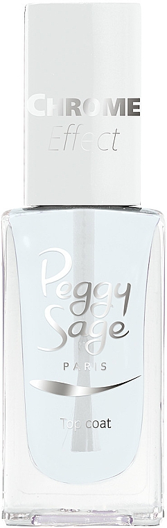 Top coat z efektem chromu - Peggy Sage Top Coat Chrome Effect — Zdjęcie N1