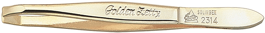 Pęseta złota, 8 cm - Erbe Solingen — Zdjęcie N1