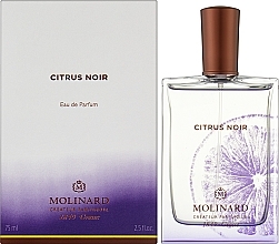 Molinard Citrus Noir - Woda perfumowana — Zdjęcie N2