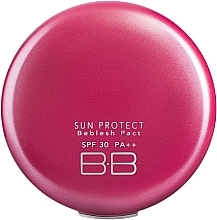 Matujący puder w kompakcie - Skin79 Sun Protect Beblesh Pact SPF30 PA++ — Zdjęcie N1