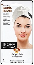 Kup Maska parowa do włosów - Iroha Nature Sauna Repair Argan Hair Mask Cap