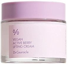 Krem liftingujący z resweratrolem i ekstraktem z żurawiny - Dr.Ceuracle Vegan Active Berry Lifting Cream — Zdjęcie N1