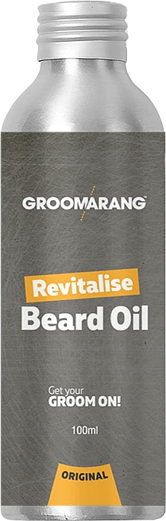 Odżywczy olejek do brody - Groomarang Revitalise Beard Oil — Zdjęcie N2