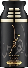 Kup Lattafa Perfumes Maahir Black Edition - Dezodorant w sprayu