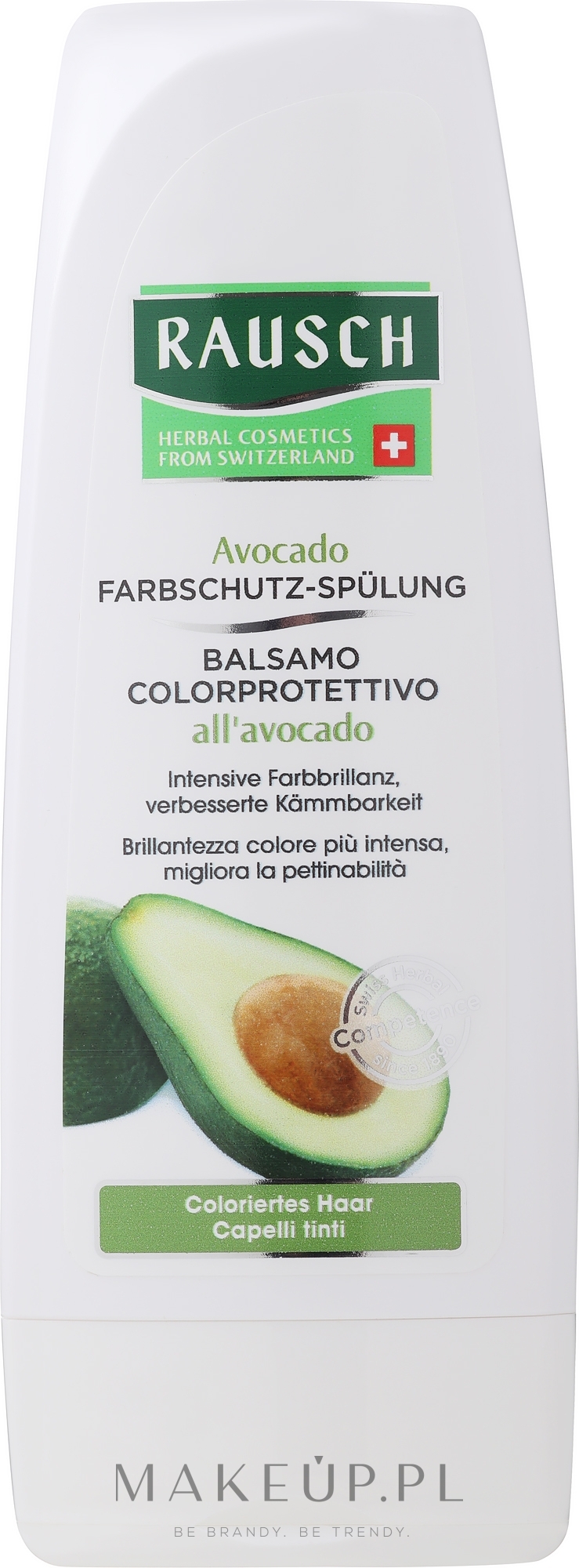 Odżywka chroniąca kolor włosów z awokado - Rausch Avocado Color Protecting Rinse Conditioner — Zdjęcie 200 ml