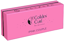 Kup Zestaw do stylizacji włosów - Golden Curl The Pink Couple