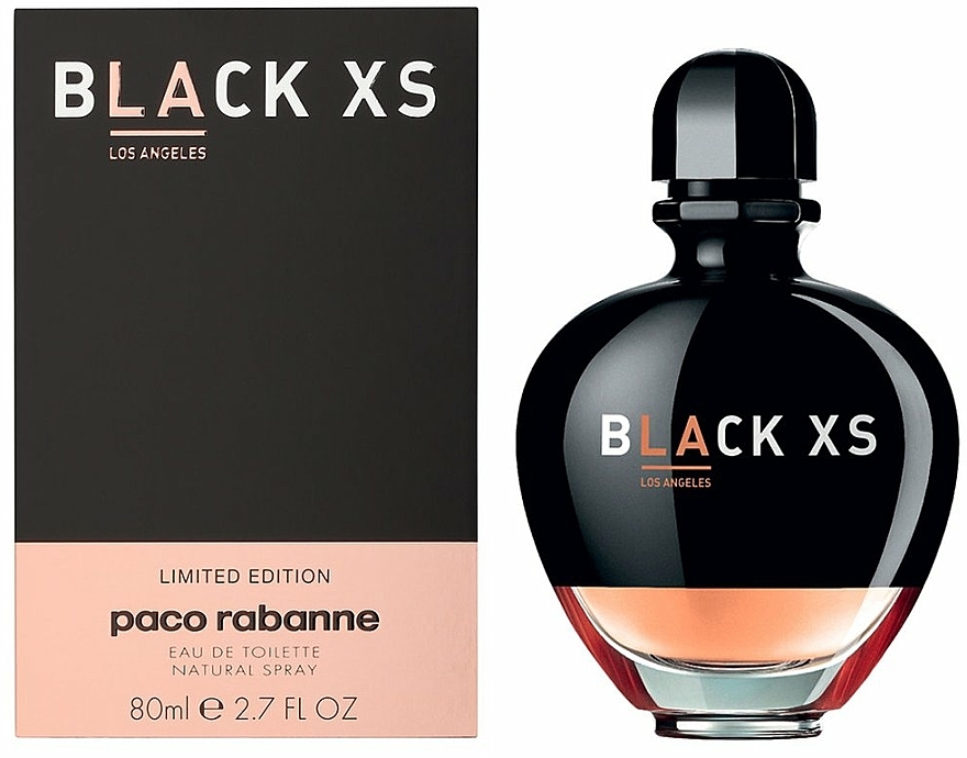 Paco Rabanne Black XS Los Angeles Women - Woda toaletowa
