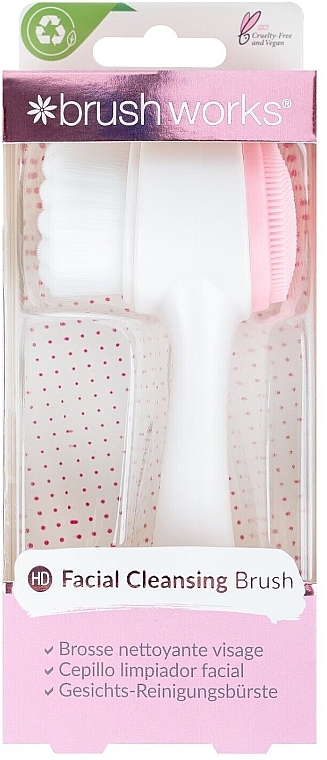Szczoteczka do mycia twarzy - Brushworks Facial Cleansing Brush — Zdjęcie N1