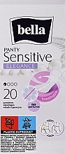 Wkładki higieniczne, 20 szt. - Bella Panty Sensitive Elegance — Zdjęcie N1