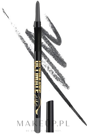 Automatyczna kredka do oczu - L.A. Girl Ultimate Auto Eyeliner — Zdjęcie Continuous Charcoal