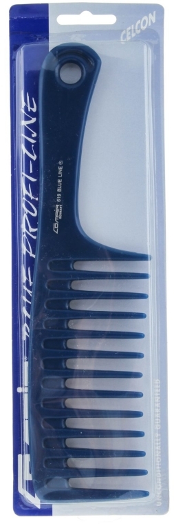 Grzebień nr 619 Blue Profi Line z rzadkimi zębami, 25 cm - Comair