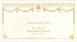 Santa Maria Novella Discovery Kit Firenze 1221 - Zestaw, 8 produktów — Zdjęcie N2