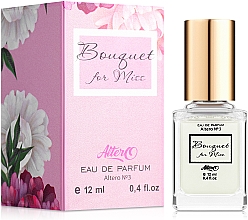 Eva Cosmetics Altero №3 Bouquet For Miss - Woda perfumowana — Zdjęcie N2