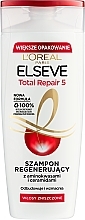 Kup Szampon regenerujący do włosów zniszczonych - L'Oreal Paris Elseve Total Repair 5 Shampoo