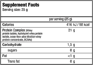 Odżywka białkowa pistacjowa - BiotechUSA ISO Whey Zero Pistachio — Zdjęcie N5