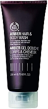 Kup Żel pod prysznic, Arber - The Body Shop Hair & Body Wash Arber