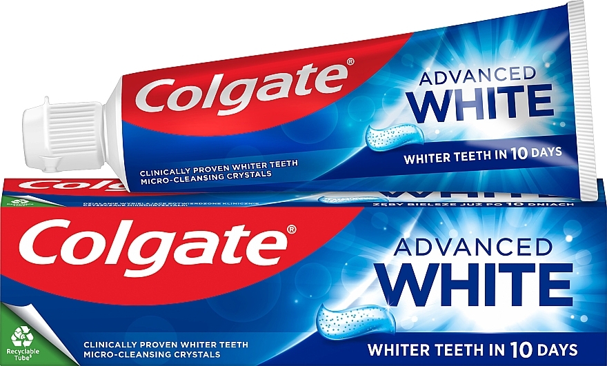 Wybielająca pasta do zębów - Colgate Advanced White Toothpaste — Zdjęcie N3