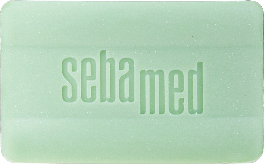 Mydło w kostce - Sebamed Sensitive Skin Cleansing Bar — Zdjęcie N1