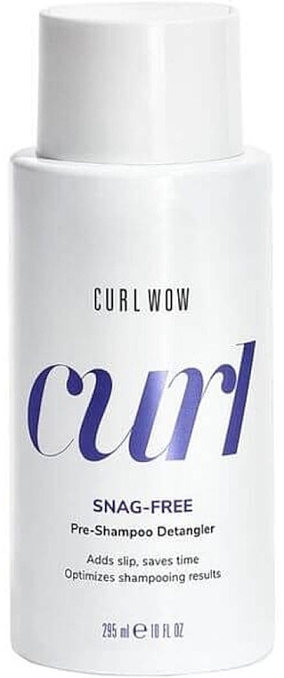 Środek rozczesujący przed myciem szamponem - Color WOW Curl Snag-Free Pre-Shampoo Detangler — Zdjęcie N1