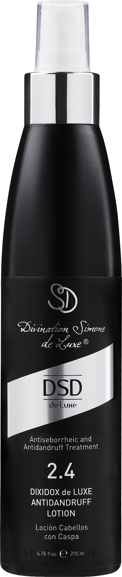 Balsam do włosów - Simone DSD De Luxe Dixidox DeLuxe Antidandruff Lotion — Zdjęcie 200 ml