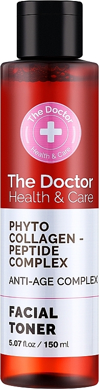 Toner do twarzy - The Doctor Health & Care Phyto Collagen-Peptide Complex Toner  — Zdjęcie N1