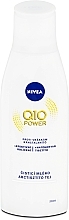 Oczyszczające mleczko przeciwzmarszczkowe do twarzy - NIVEA Visage Q10 Power Anti-Wrinkle Cleansing Milk — Zdjęcie N1