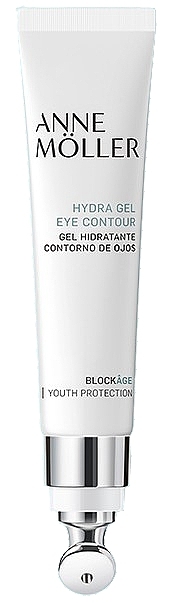 Nawilżający żel do okolic oczu - Anne Moller Blockage Hydra Gel Eye Contour — Zdjęcie N1