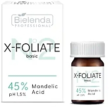 Kwas migdałowy 45% - Bielenda Professional X-Foliate Basic Mandelic Acid 45% — Zdjęcie N1