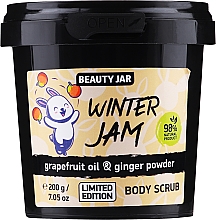 Peeling do ciała - Beauty Jar Winter Jam Body Scrub — Zdjęcie N1