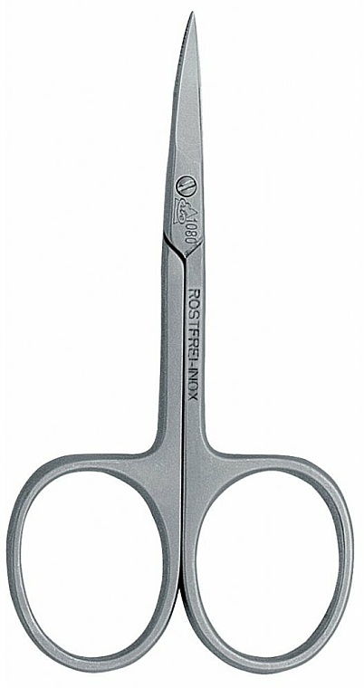 Nożyczki do skórek 81080, 9 cm - Erbe Solingen Inox-Edition Cuticle Scissors — Zdjęcie N1