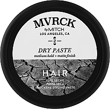 Sucha pasta matowa do stylizacji włosów dla mężczyzn - Paul Mitchell MVRCK Dry Paste — Zdjęcie N1