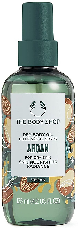 Suchy olejek do ciała arganowy - The Body Shop Argan Dry Body Oil — Zdjęcie N1