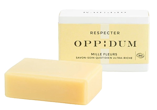 Mydło Mille Fleurs - Oppidum Gentle Soap — Zdjęcie N1