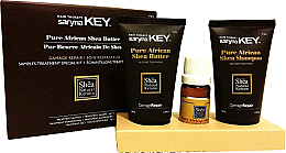 Kup Zestaw - Saryna Key Pure African Shea Butter (mask/40ml + shm/40ml + oil/10ml)