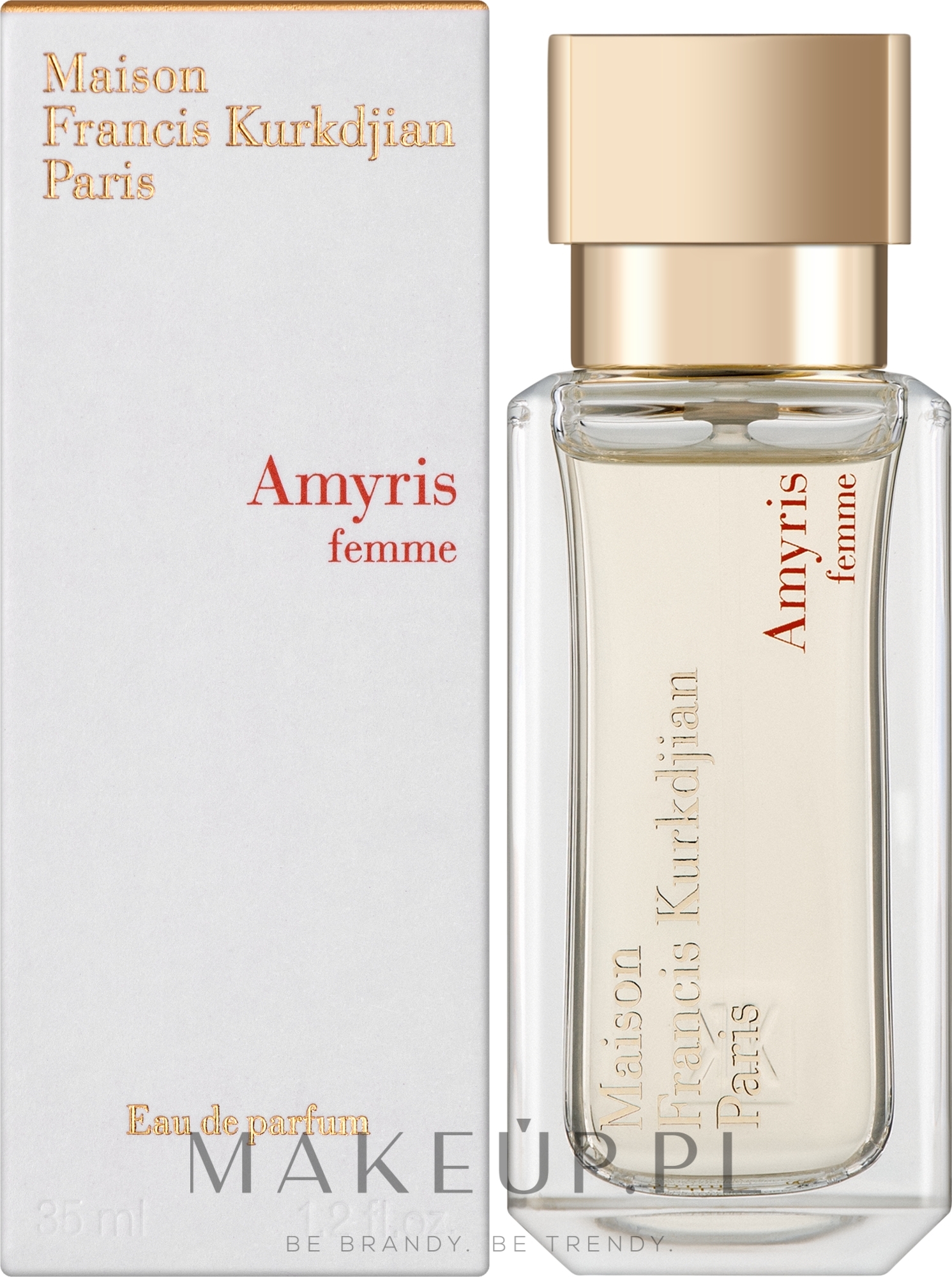 Maison Francis Kurkdjian Amyris Femme - Woda perfumowana — Zdjęcie 35 ml