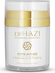 Intensywny peeling do twarzy z kwasami AHA - Dr.Hazi Active Anti Age Intensive AHA Peeling — Zdjęcie N1