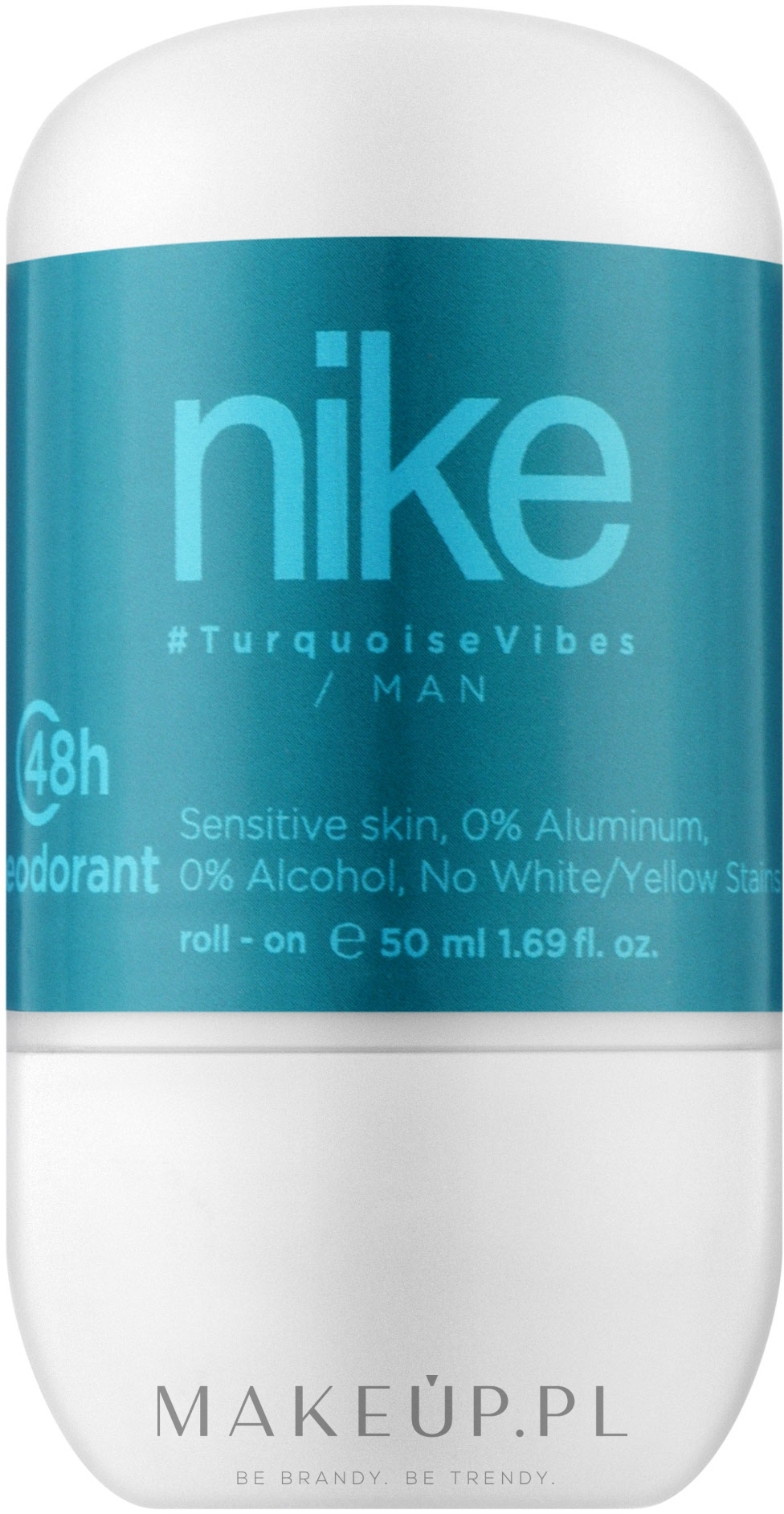 Nike Turquoise Vibes - Dezodorant w kulce — Zdjęcie 50 ml