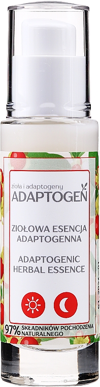 Ziołowa esencja adaptogenna do twarzy - Floslek Adaptogen Adaptogenic Herbal Essence — Zdjęcie N1