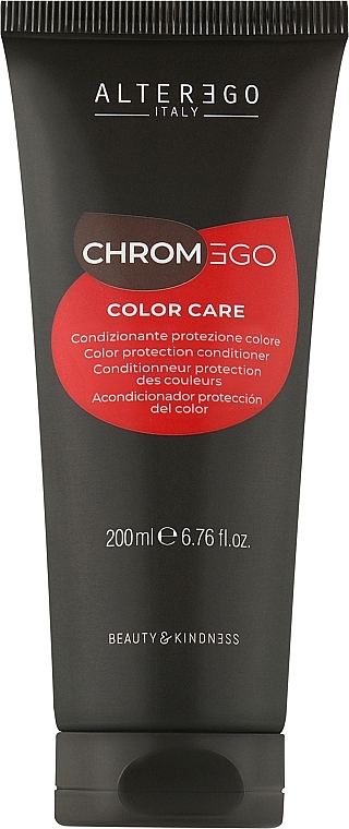 Odżywka do włosów farbowanych - Alter Ego ChromEgo Color Care Conditioner — Zdjęcie N1