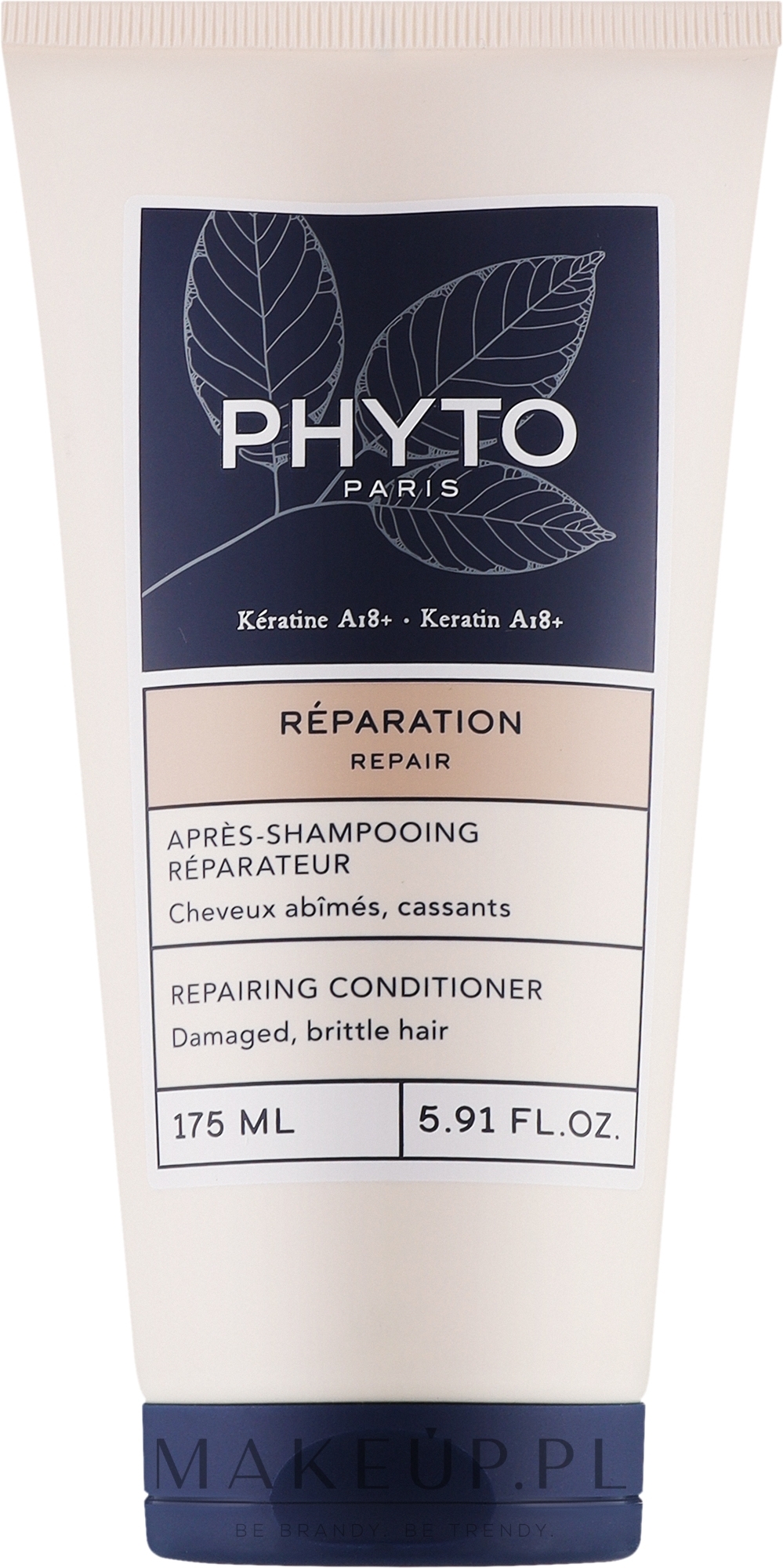 Odżywka do włosów zniszczonych i łamliwych - Phyto Repairing Conditioner Damaged, Brittle Hair — Zdjęcie 175 ml