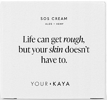 Odżywczy krem SOS, bezzapachowy - Your Kaya SOS Cream — Zdjęcie N2