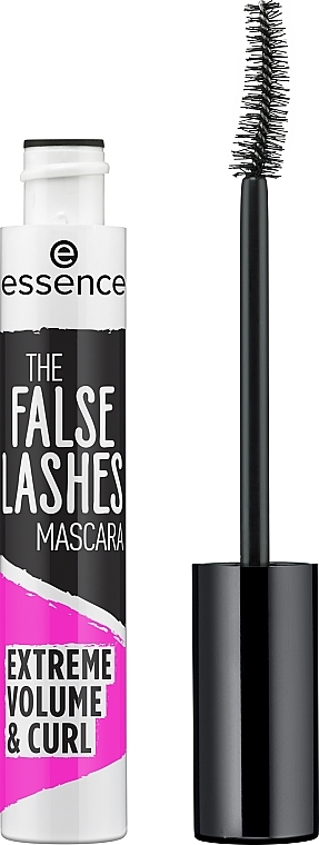 Tusz do rzęs - Essence The False Lashes Mascara Extreme Volume & Curl — Zdjęcie N2