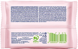Biodegradowalne chusteczki micelarne do demakijażu - NIVEA Biodegradable Micellar Cleansing Wipes 3 In 1 Fox — Zdjęcie N2