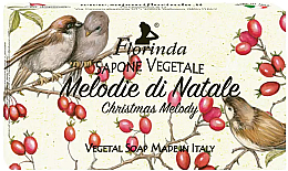 Kup Mydło toaletowe Świąteczna melodia - Florinda Christmas Collection Soap 