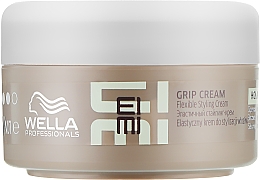 Mocno utrwalający krem stylizujący do włosów - Wella Professionals EIMI Grip Cream — Zdjęcie N1