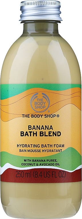 Pianka do kąpieli, Banan - The Body Shop Banana Bath Blend